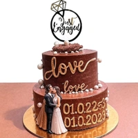 Celebration of Engage Cake - 1.5 Kg