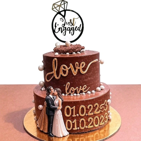 Celebration of Engage Cake - 1.5 Kg