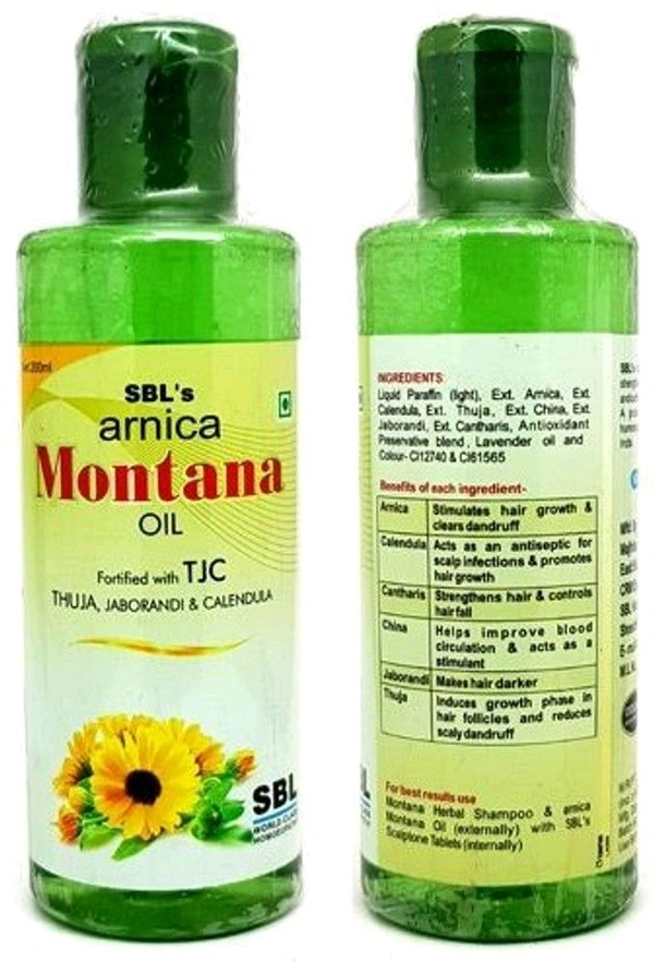 SBL Montana Oil - 100ml