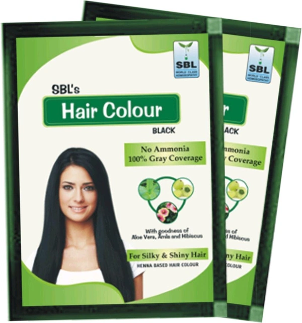 SBL Hair Colour Black - 8gm