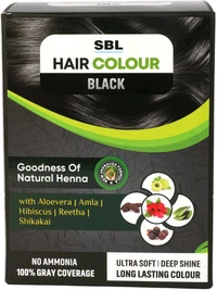 SBL Hair Colour Black - 8gm