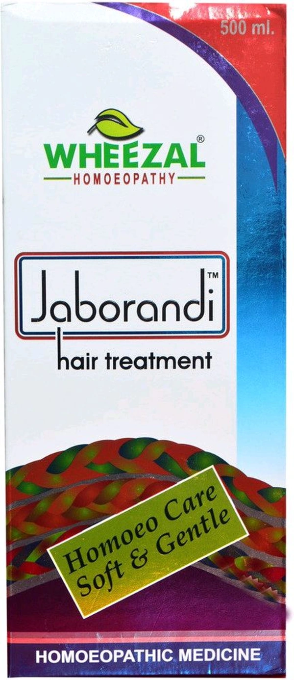 WHEEZAL Jaborandi Hair Treatment - 110ml