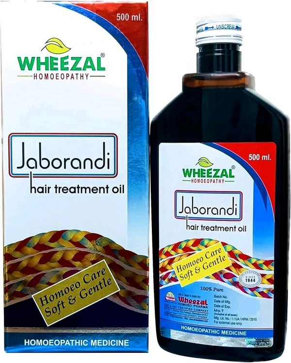 WHEEZAL Jaborandi Hair Treatment - 110ml