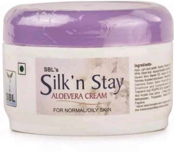 SBL Silk'n Stay Aloe era Cream - 50grm