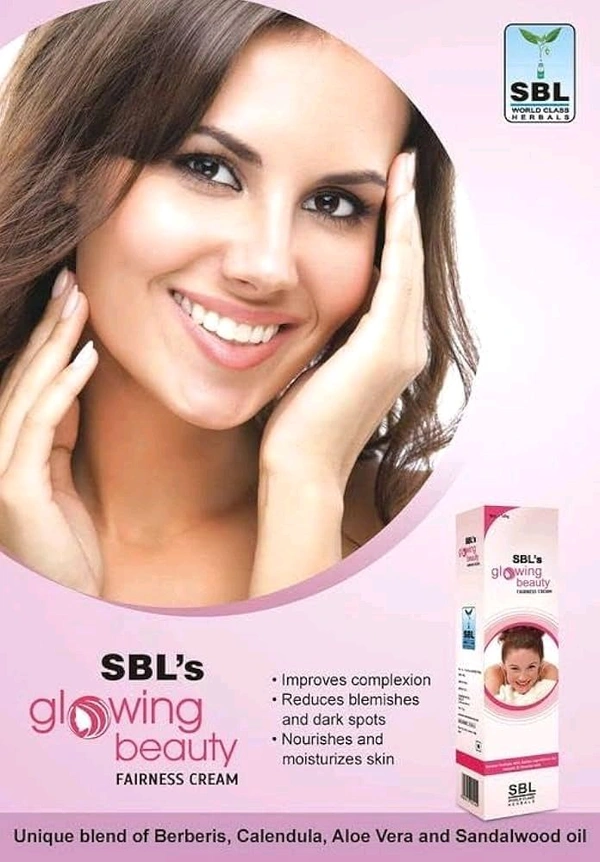 SBL Glowing Beauty Cream - 30gm
