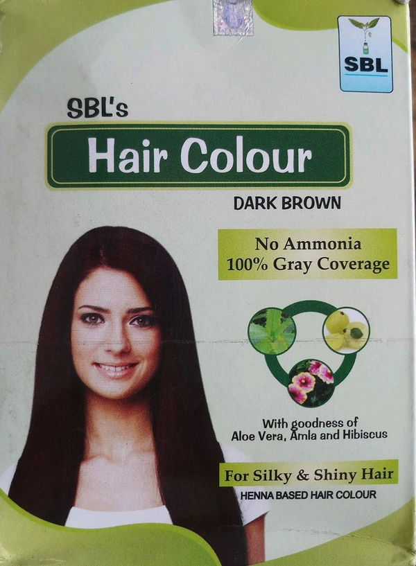 SBL Hair Colour Brown - 8gm
