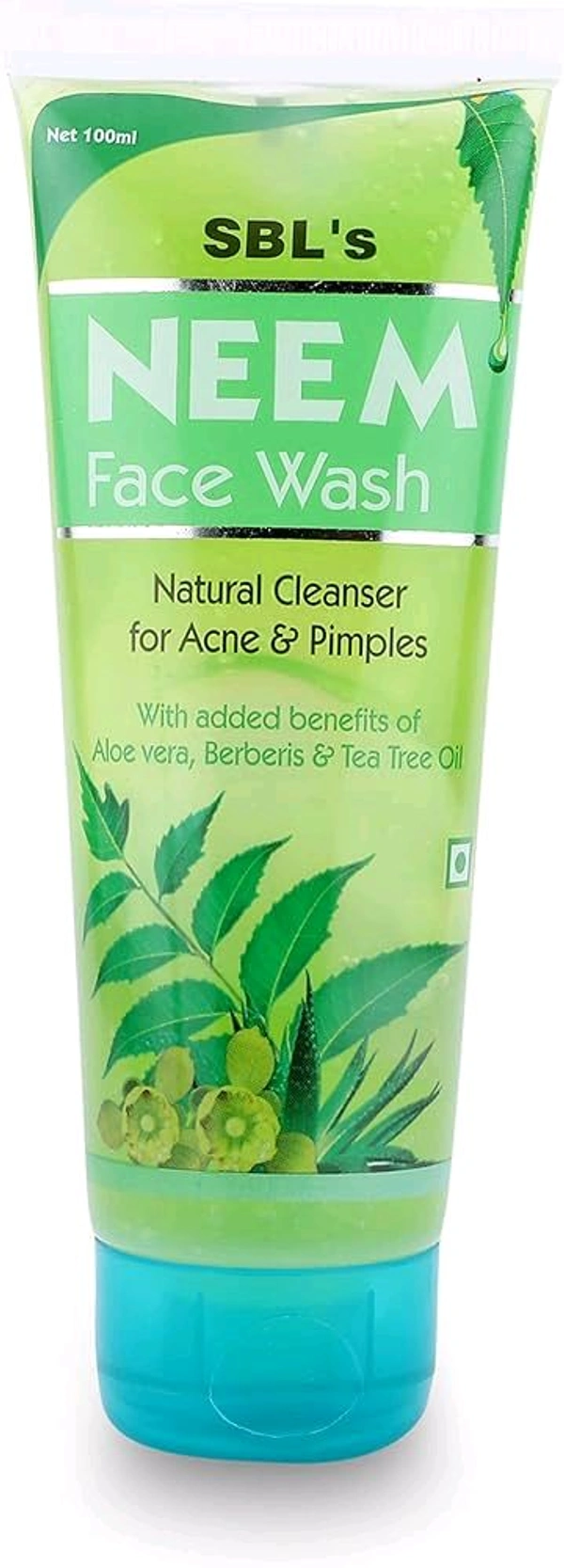 SBL Neem Face Wash - 50ml