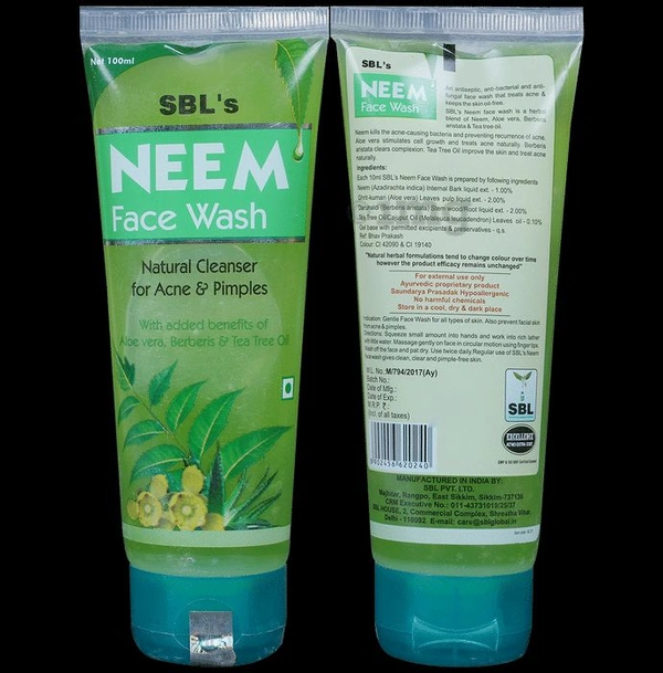 SBL Neem Face Wash - 50ml