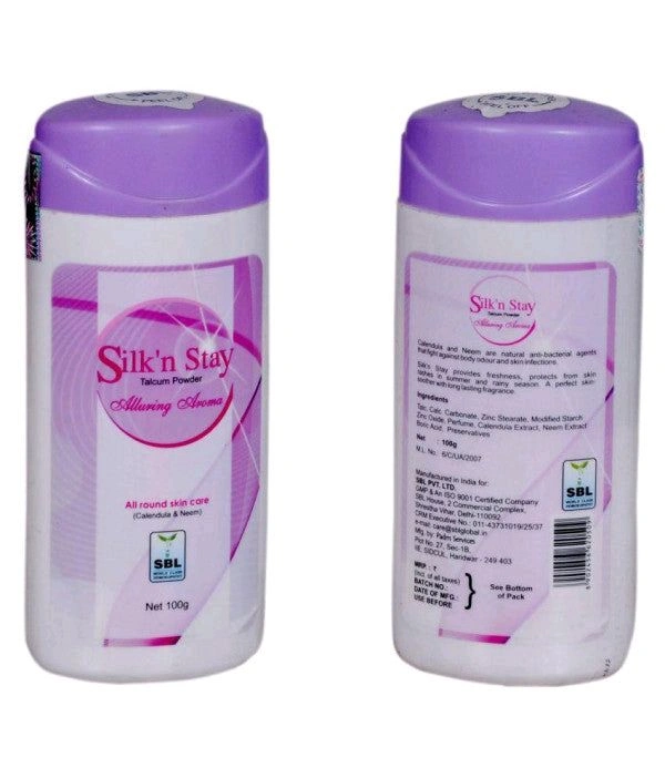 SBL Silk'n Say Talcum Powder - 100gm