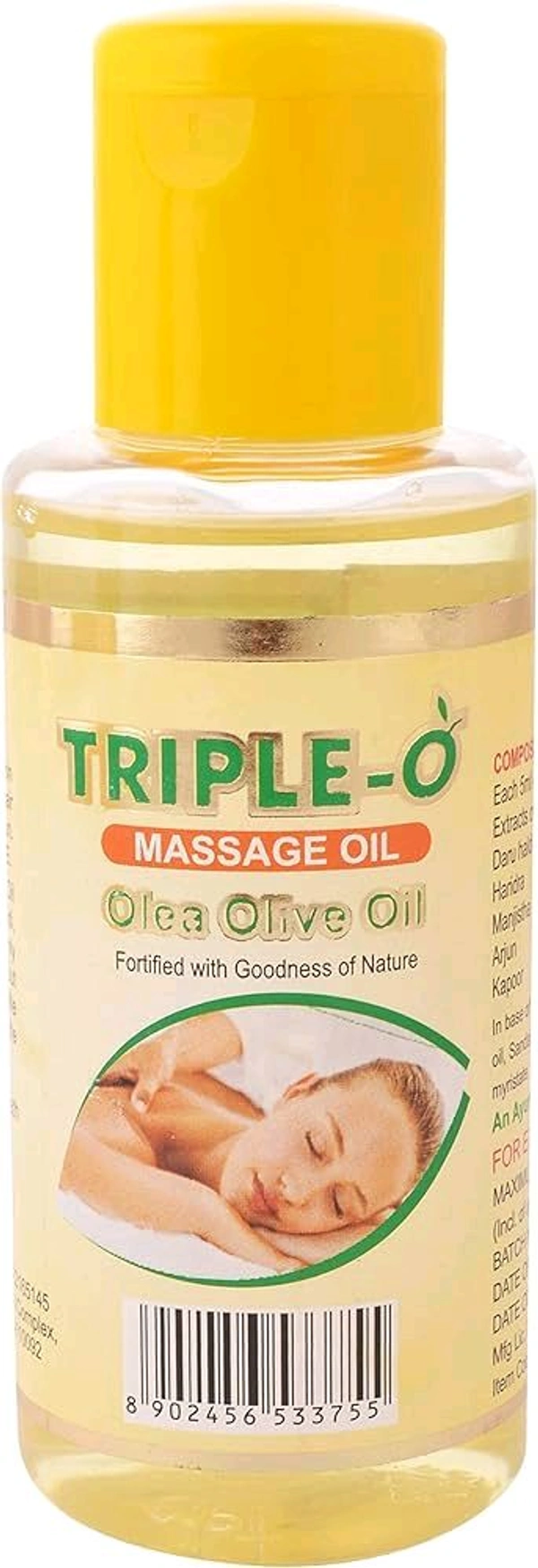 SBL Triple - O Massage Oil - 300ml