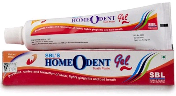 SBL Homeodent Toothpaste Gel - 100gm
