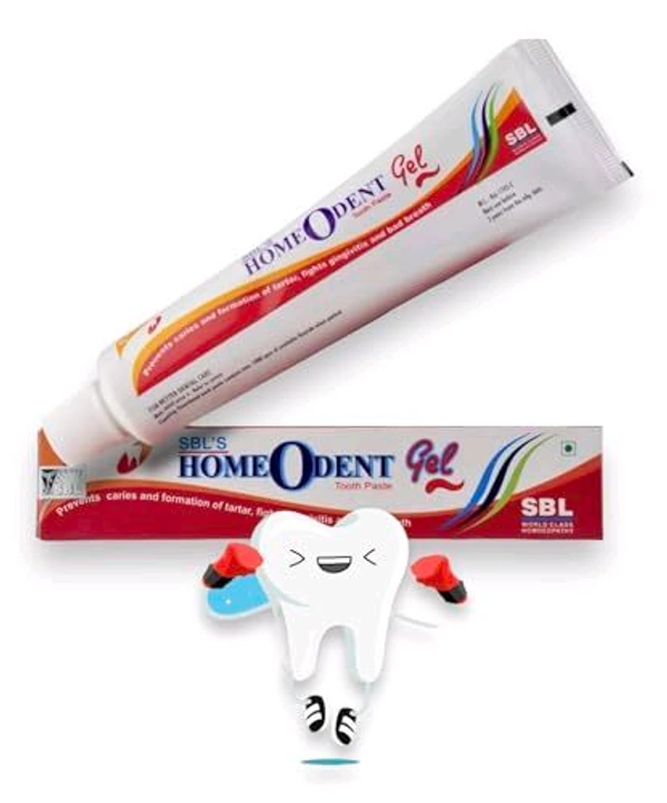 SBL Homeodent Toothpaste Gel - 100gm
