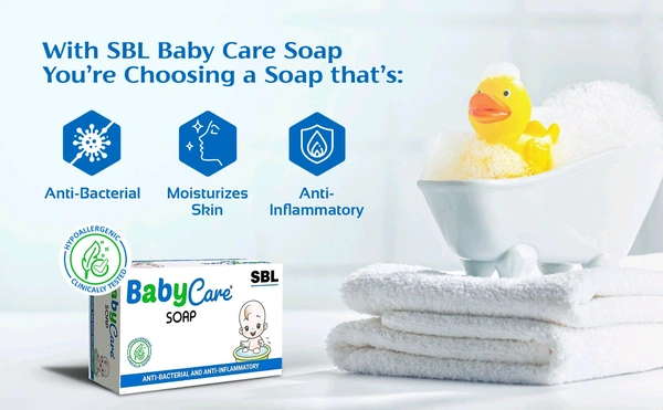 SBL Baby Care Soap - 75gm