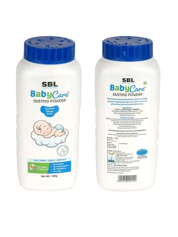 SBL Baby Care Dusting Powder - 100gm
