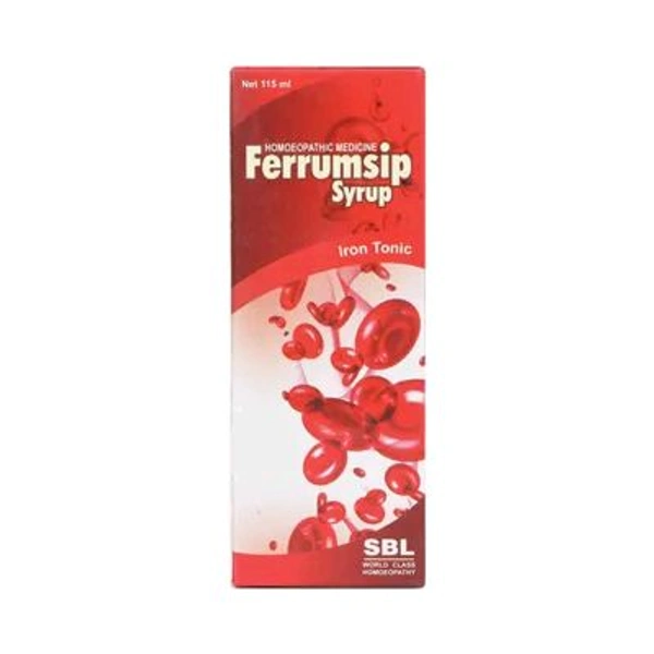 SBL Ferrumsip Syrup - 100ml