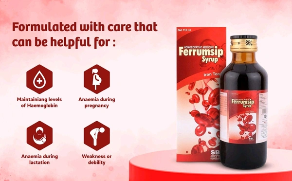 SBL Ferrumsip Syrup - 100ml