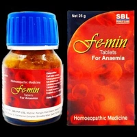 SBL Fe-min Tablets - 25gm