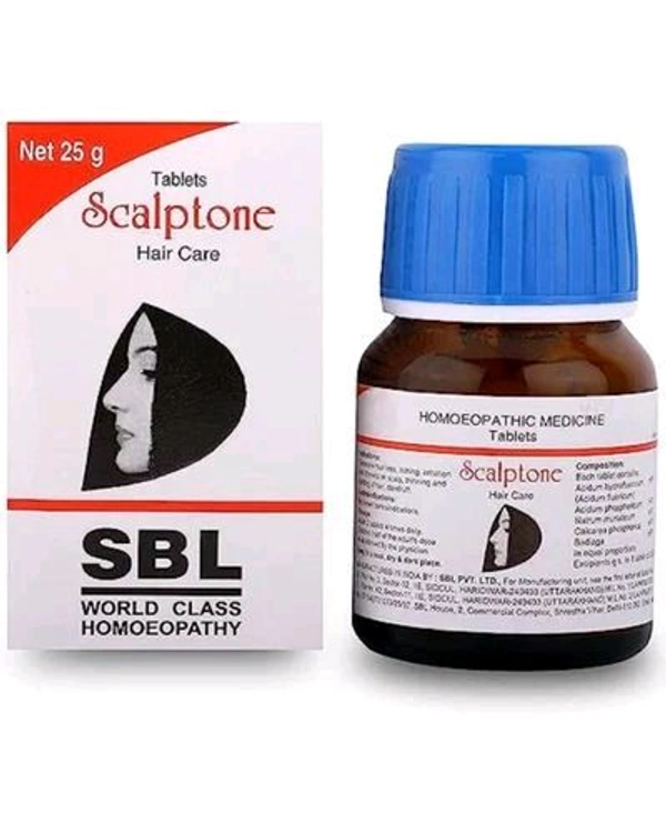 SBL Scalptone Hair Care Tablets - 25gm