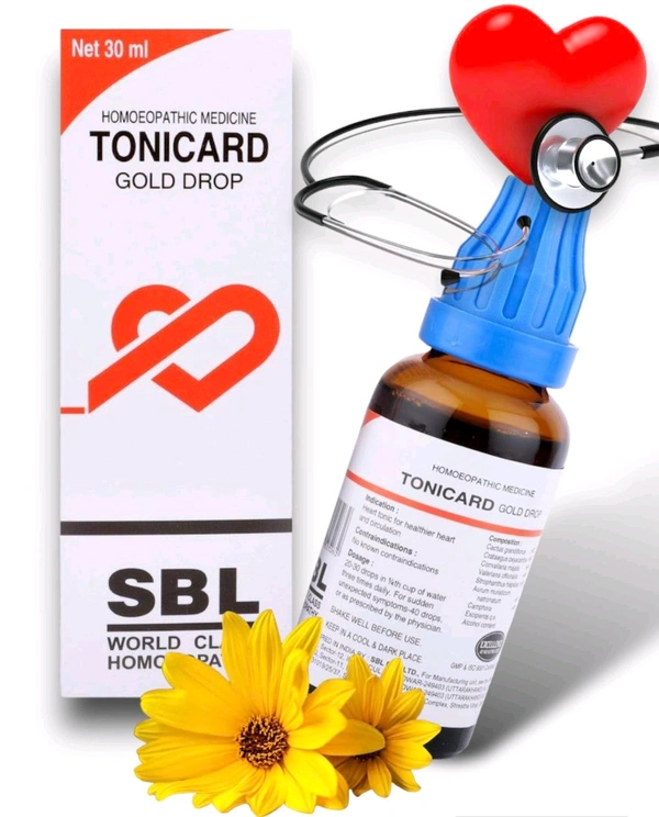 SBL TONICARD Gold Drops - 30ml
