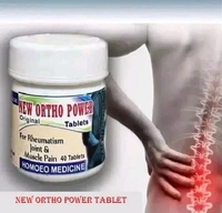 New Ortho Power Tablets - 40 Tablets