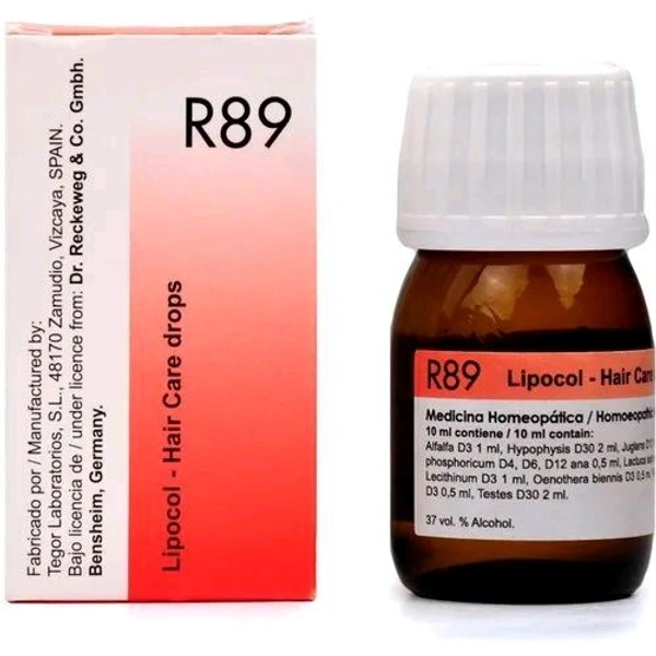 Dr. Reckeweg R89 Hair Care Drop - 22ml