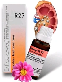 Dr. Reckeweg R27 Renal Calculi Drop - 22ml