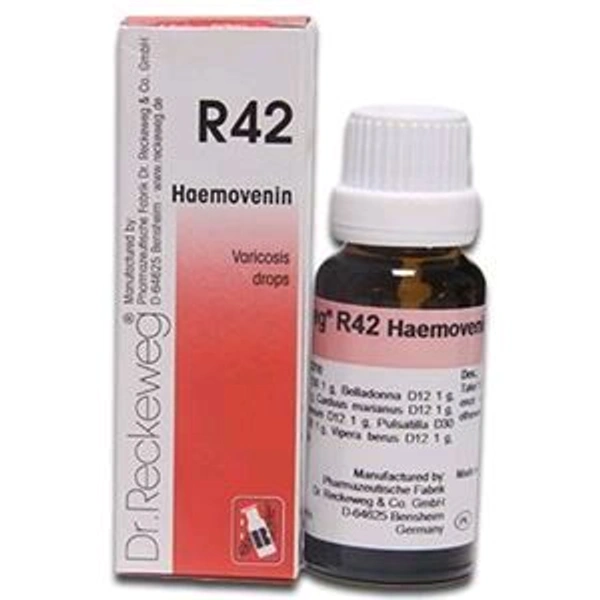 Dr. Reckeweg R42 Varicosis Drop - 22ml