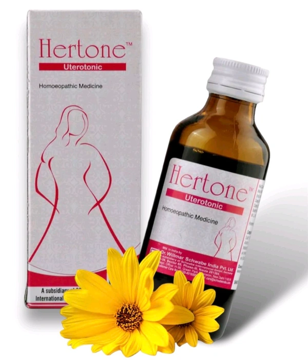 Dr Willmar Schwabe India Hertone Syrup Sugar Free - 100ml