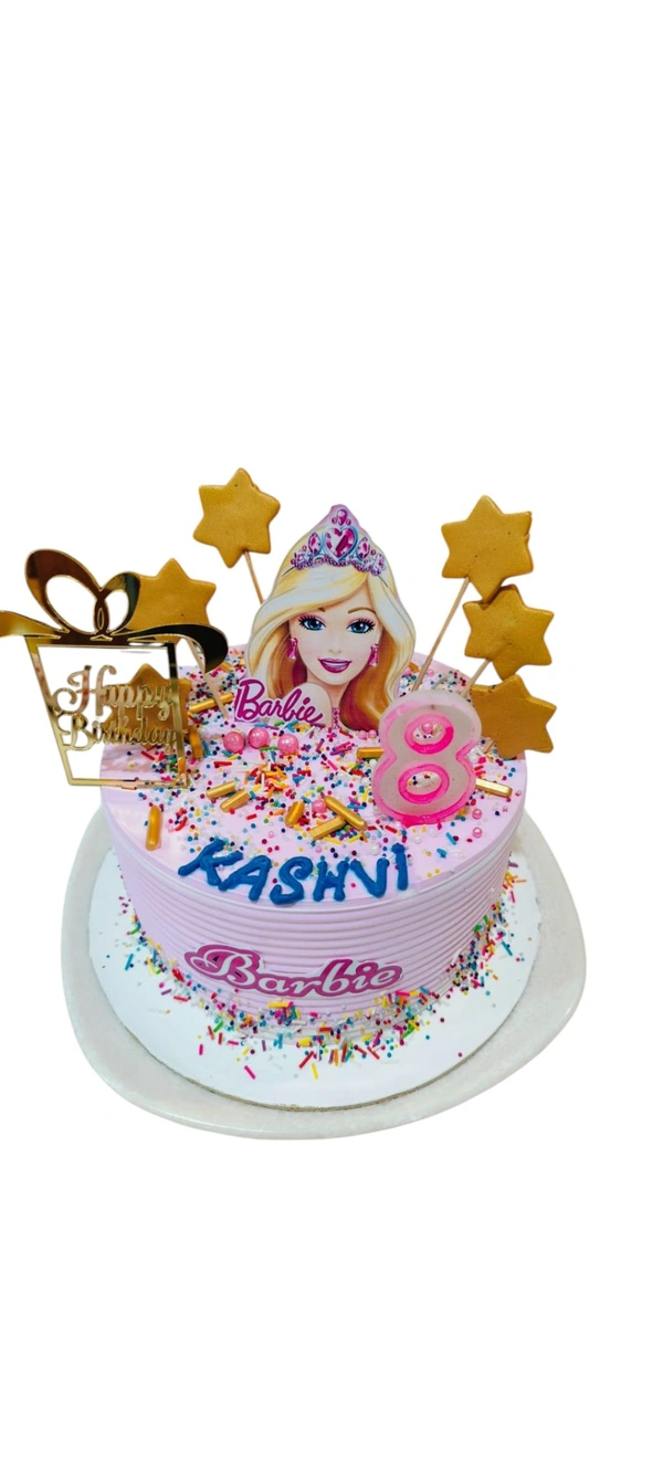Barbie Sparkle Cake - 10 Kg