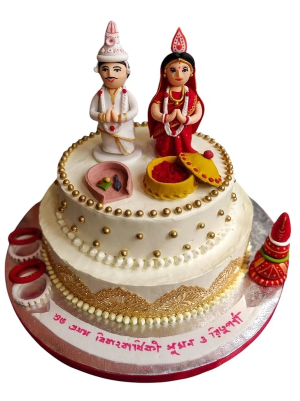 Biye Utsav Cake - 5.5 Kg