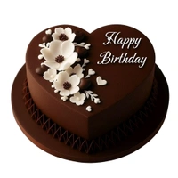 Floral Heart Delight - 9. 5 Kg