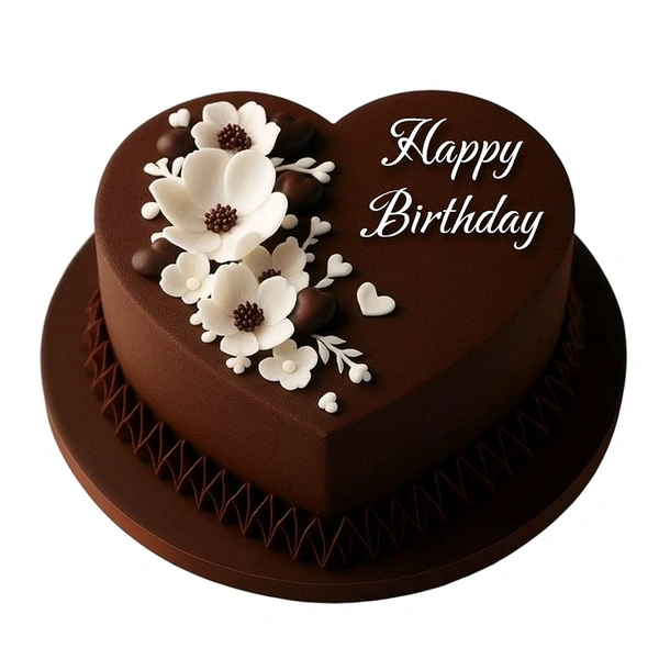 Floral Heart Delight - 9. 5 Kg