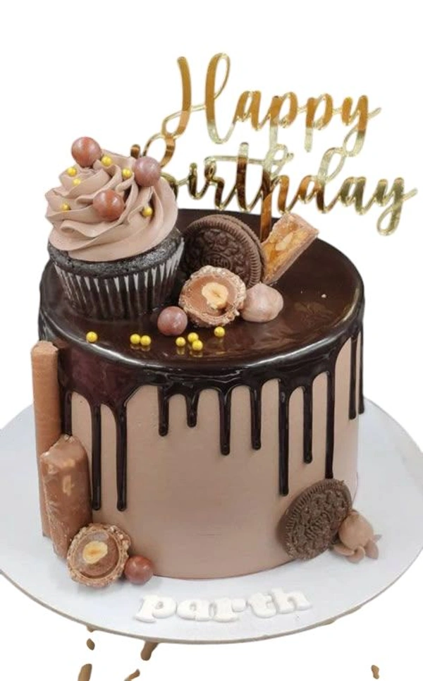 Velvet Chocolate Dream Cake - 3.5 Kg