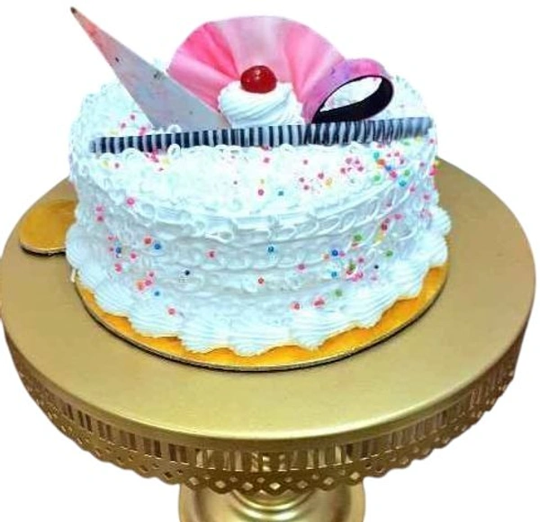 Vanilla Cream Cake - 1kg