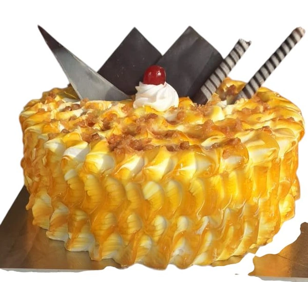 Golden Crunch Cake - 500 Gm