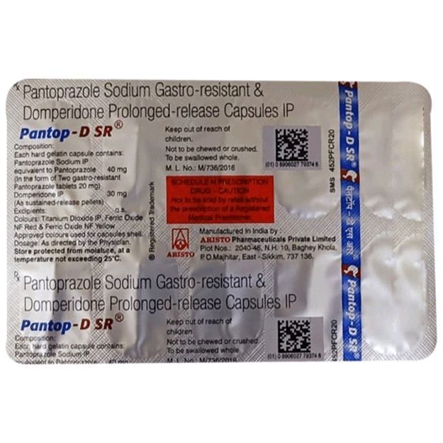 Pantop-D SR Capsule