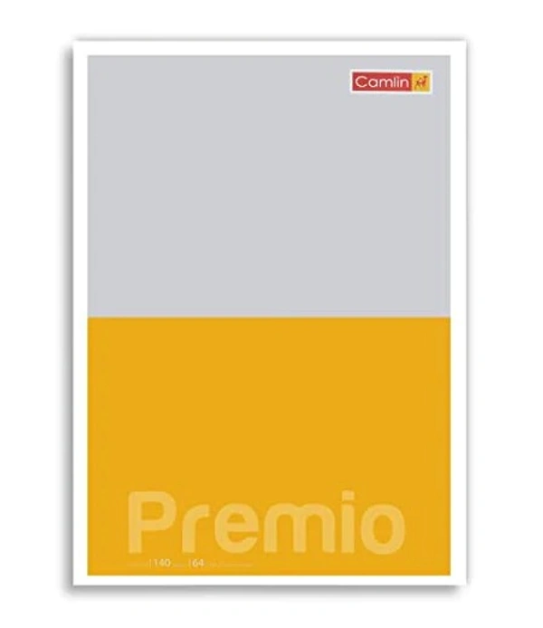 CAMLIN PREMIO A4 (297*210) 64 GSM SINGLE LINE 200 PAGES NOTEBOOK