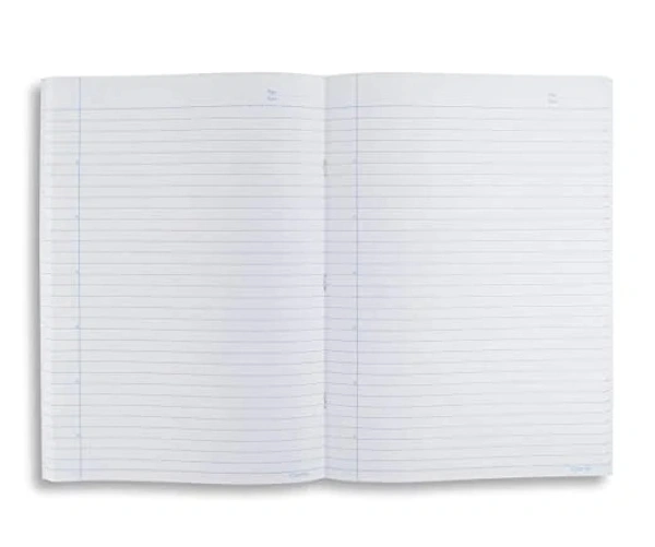 CAMLIN PREMIO A4 (297*210) 64 GSM SINGLE LINE 300 PAGES NOTEBOOK - Blue