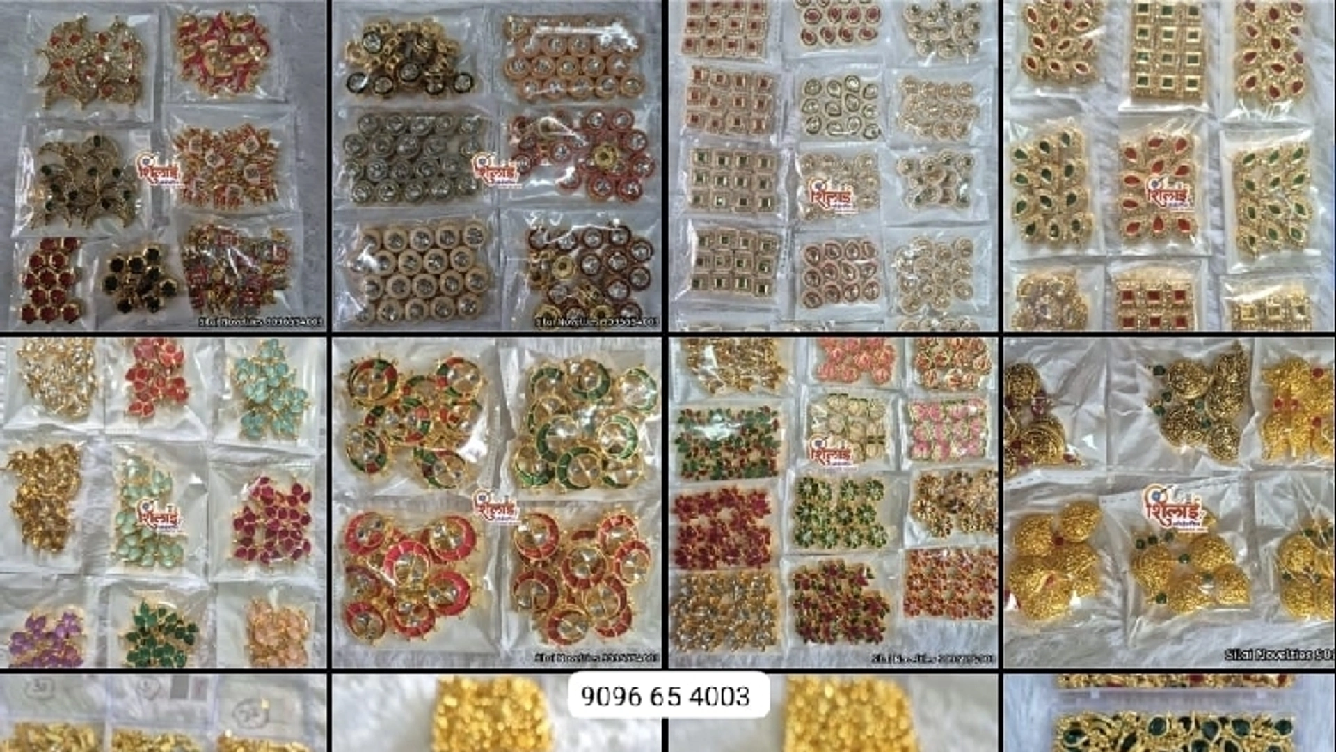 All Types Nath Jewelery Material 