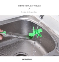 Watermelon Slicer Cutter,Melon Corer Windmill Watermelon Cutter Watermelon Knife, Perfect for Cutt Premium Stainless Steel Slicer Tongs