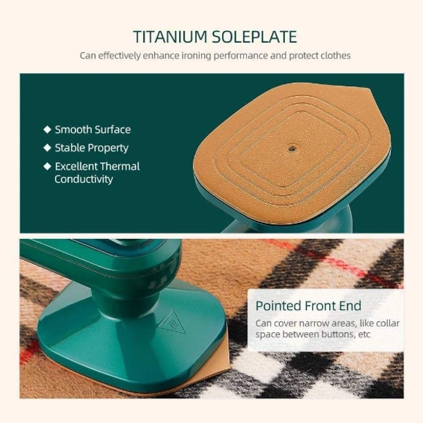 Portable Micro Handheld Mini Steam Iron ( C-0634 )