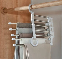 Multipurpose Space Saving 5 Layer Hanger