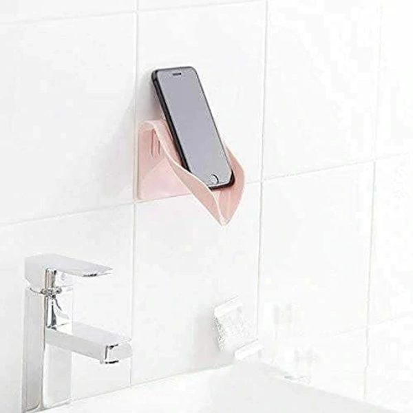 Multi-purpose Self Adhesive Wall Mounted Soap Holder (4 pcs)