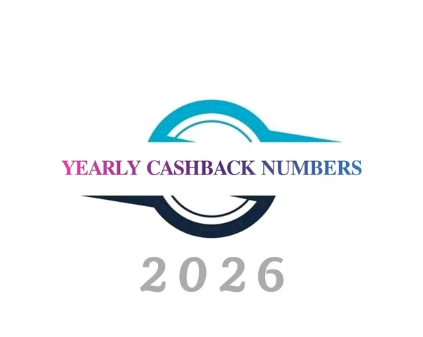 LIST YEARLY CASHBACK NUMBERS