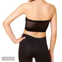 Women Bra Non Padded Tube Bra Off Shoulder Bra for Teenagers Strapless Bra(Pack of 2) - Multicolour