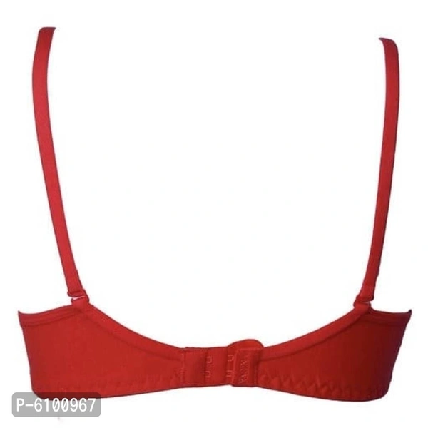 Women's Padded Full Coverage Bra Pack Of 3 - Multicoloured, 34