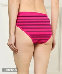 Women Cotton Silk Hipster Multicolor Panties Combo - Cotton (Pack Of 6). (Color : Orange,Green,Purple,Red,Blue,Pink) - Multicolour, XL