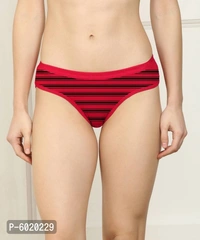 Women Cotton Silk Hipster Multicolor Panties Combo - Cotton (Pack Of 6). (Color : Orange,Green,Purple,Red,Blue,Pink) - Multicolour, XL