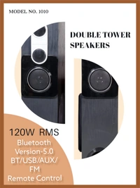 TOWER SPEAKERS INCLUDING SHIPPING