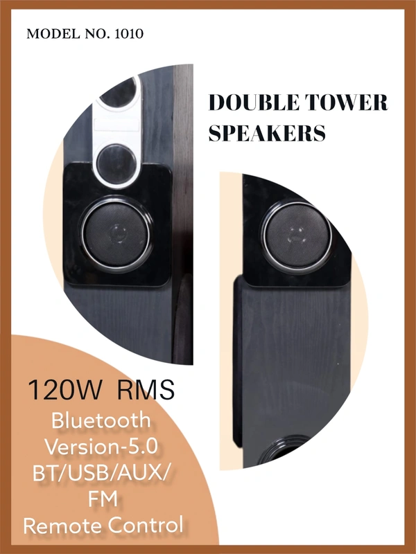 TOWER SPEAKERS INCLUDING SHIPPING